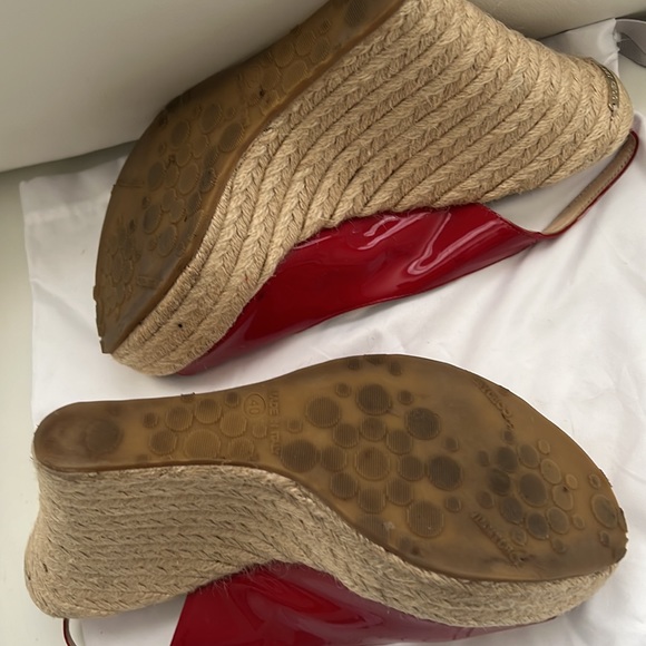 Classic Jimmy Choo wedges - Picture 8 of 11